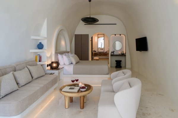Elegant Suite with Hot Tub and Sea View - Accommodation