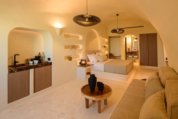Premium Suite with Heated Plunge Pool and Sea View - Accommodation